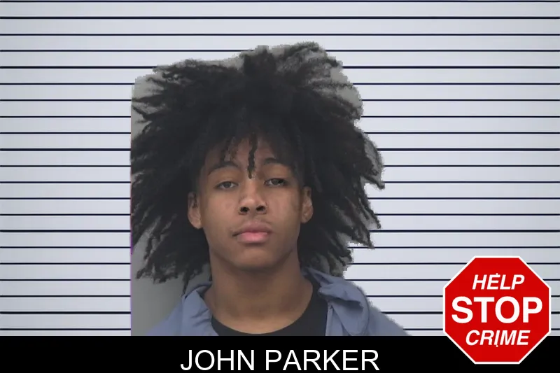 John Parker mugshot