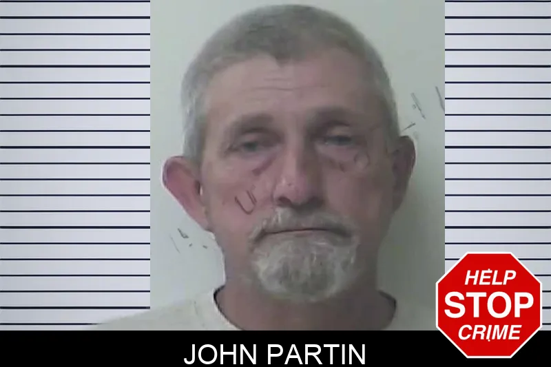 John Partin Mugshots