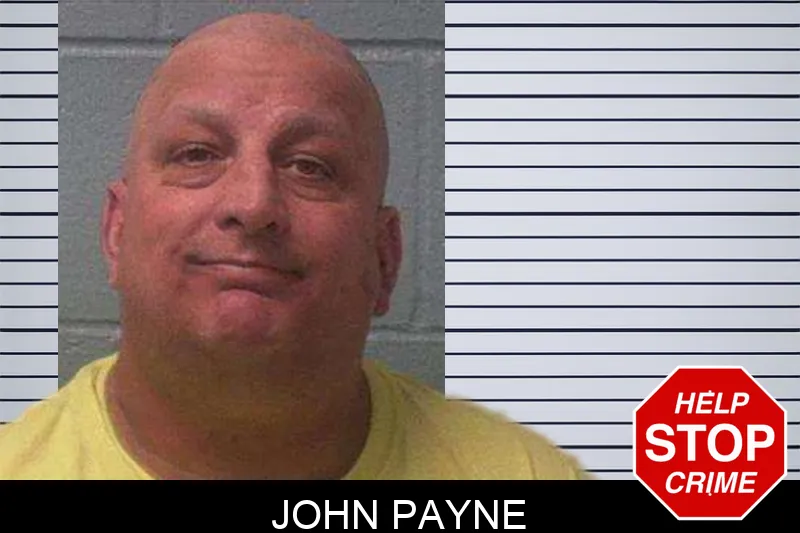 John Payne Mugshots