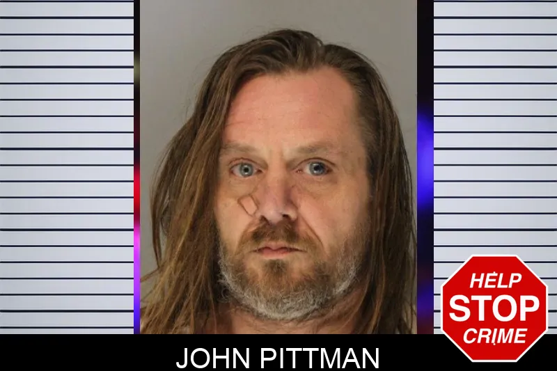 John Pittman Mugshots
