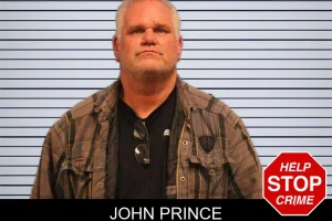 John Prince mugshot