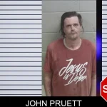 John Pruett Mugshots