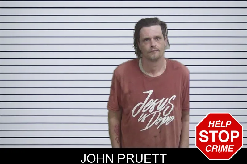 John Pruett Mugshots