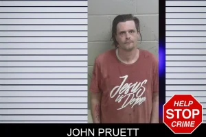John Pruett mugshot