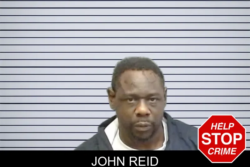 John Reid mugshot