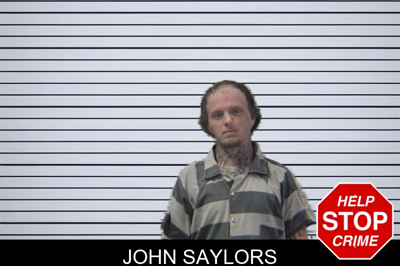John Saylors mugshot