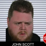 John Scott mugshot