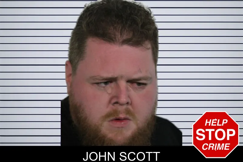 John Scott mugshot