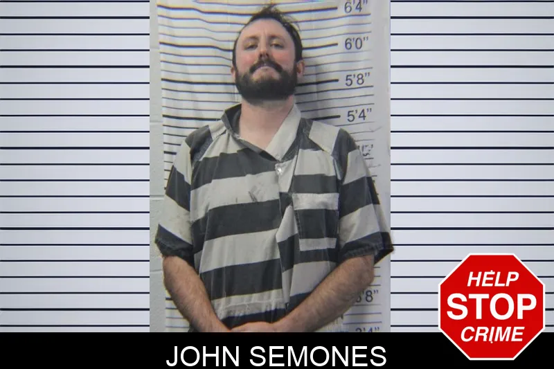 John Semones Mugshots