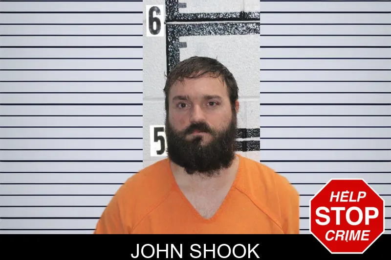 John Shook Mugshots
