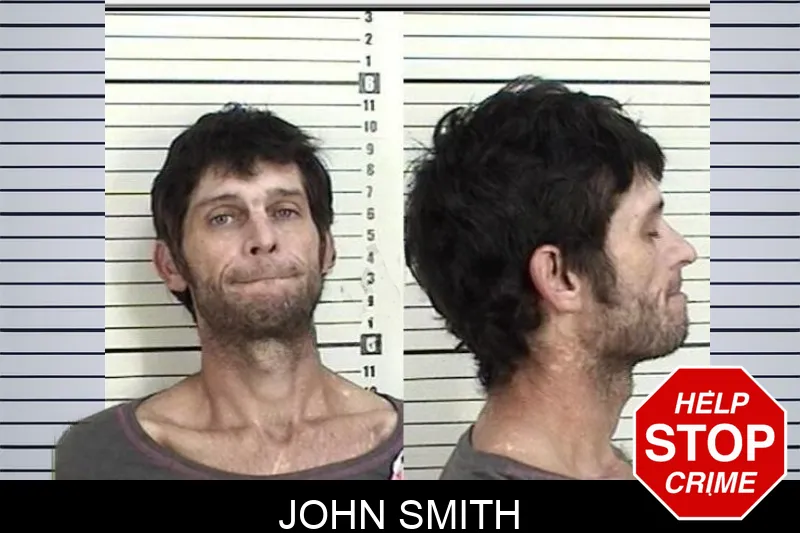 John Smith Mugshots