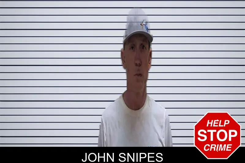 John Snipes Mugshots