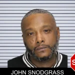 John Snodgrass mugshot