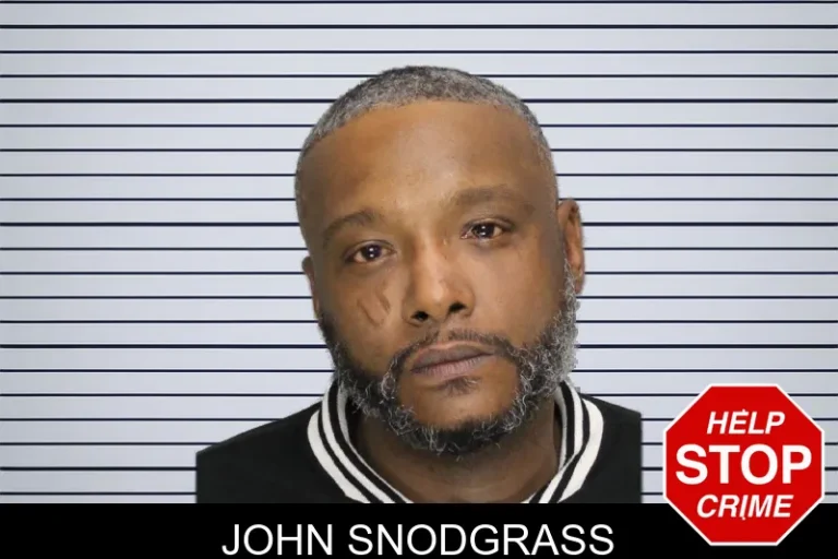 John Snodgrass mugshot – Cobb County , Georgia John Snodgrass
