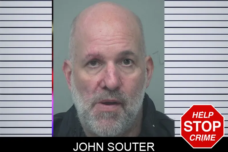 John Souter mugshot