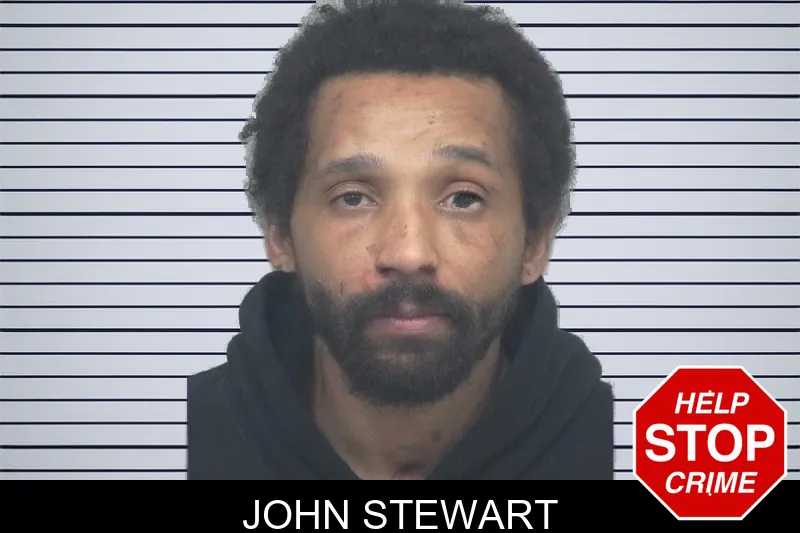 John Stewart mugshot