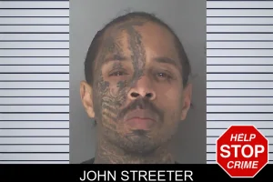 John Streeter mugshot