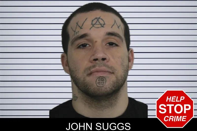John Suggs mugshot