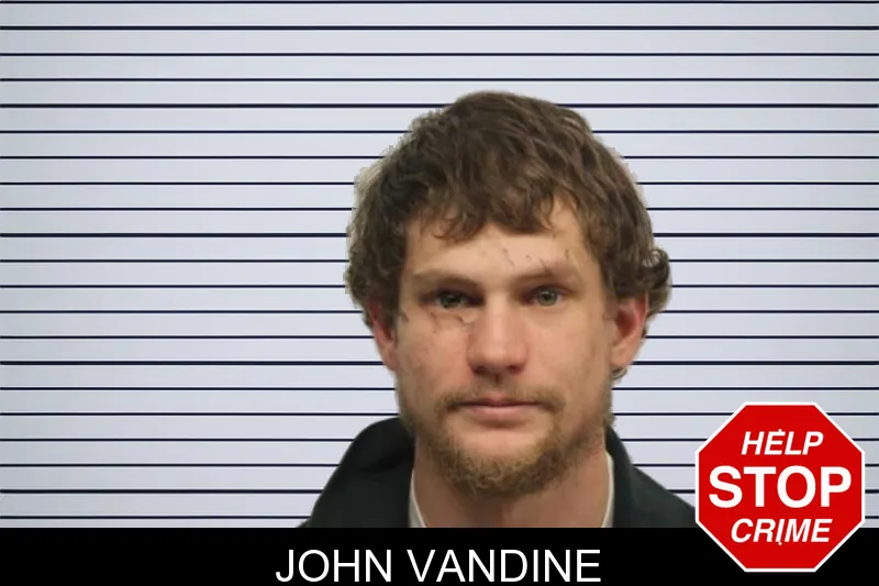 John Vandine Mugshots