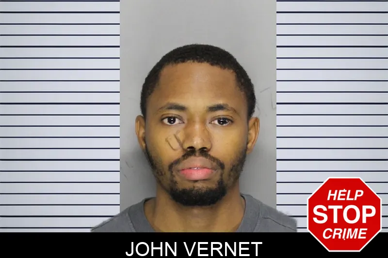 John Vernet Mugshots