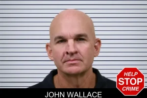 John Wallace mugshot