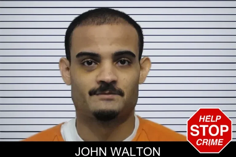 John Walton mugshot – Bibb County , Georgia John Walton