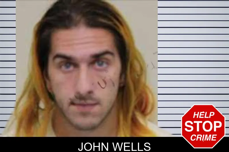 John Wells Mugshots