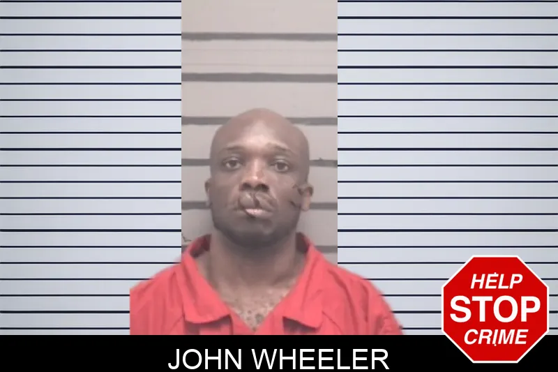 John Wheeler Mugshots