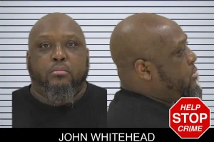 John Whitehead mugshot