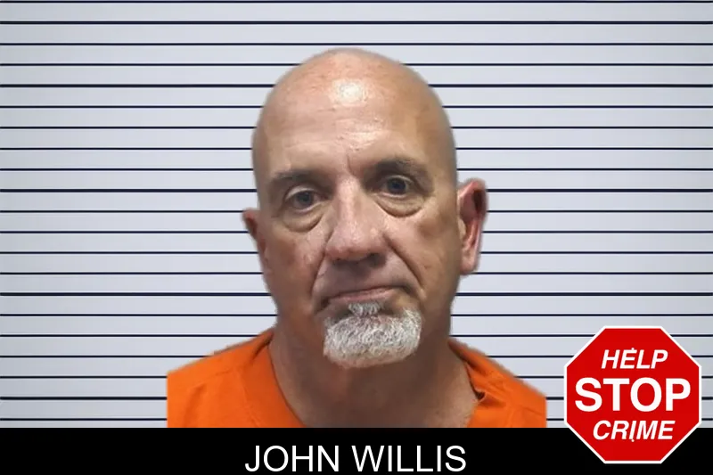 John Willis Mugshots
