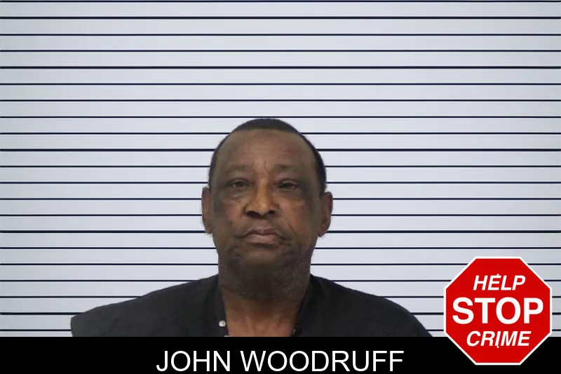 John Woodruff Mugshots