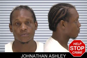 Johnathan Ashley mugshot