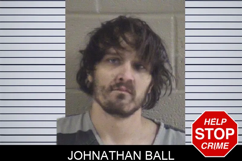 Johnathan Ball mugshot