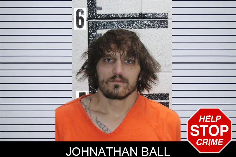 Johnathan Ball Mugshots