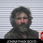 Johnathan Boyd mugshot