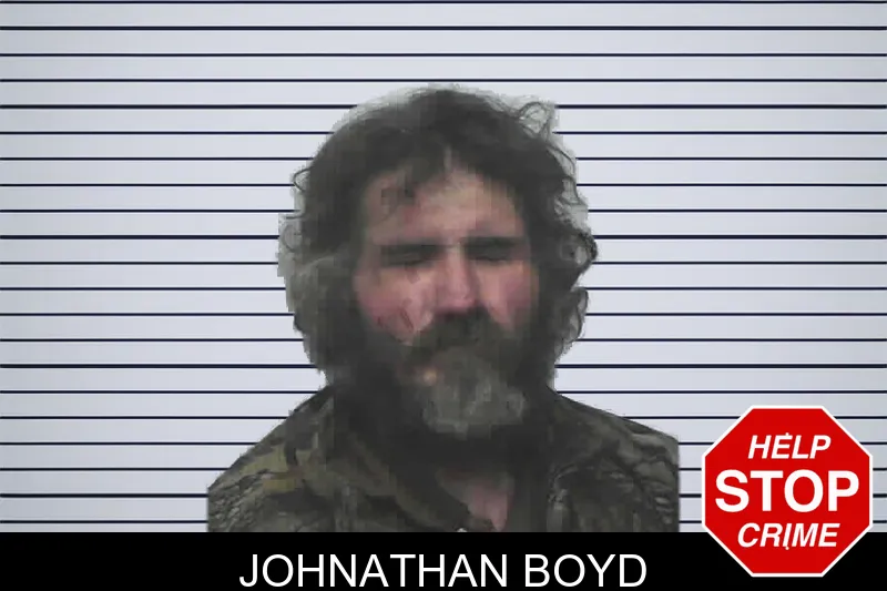 Johnathan Boyd mugshot