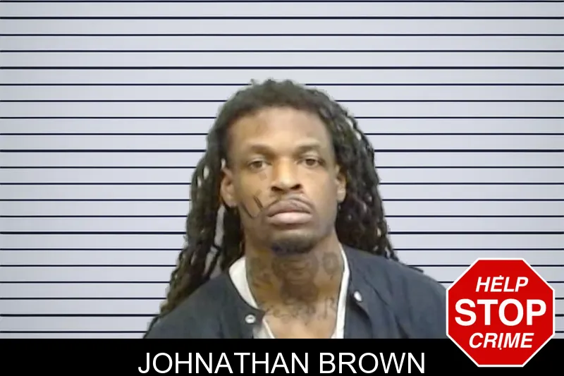 Johnathan Brown mugshot