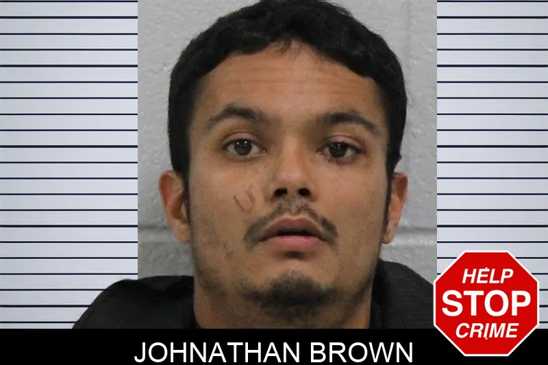 Johnathan Brown mugshot – Carroll County , Georgia Johnathan Brown mugshot