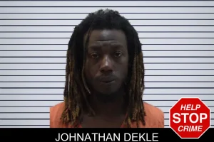 Johnathan Dekle mugshot