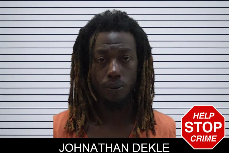 Johnathan Dekle Mugshots