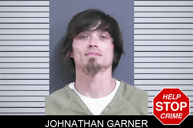 Johnathan Garner mugshot