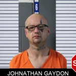 Johnathan Gaydon Mugshots
