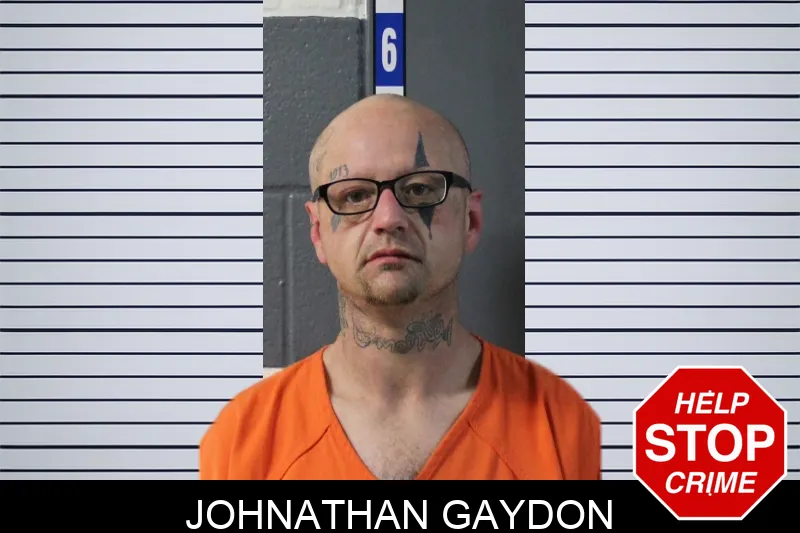 Johnathan Gaydon Mugshots