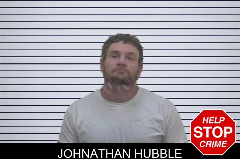 Johnathan Hubble mugshot