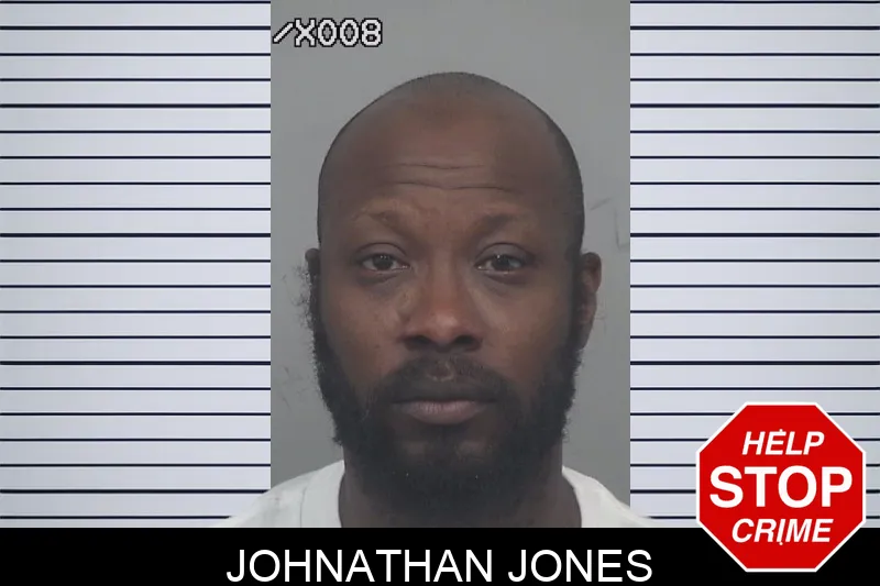Johnathan Jones mugshot