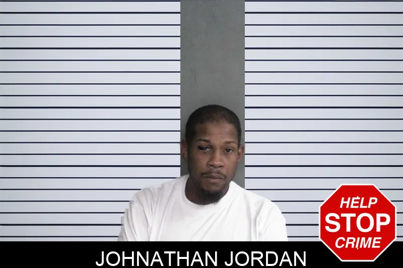 Johnathan Jordan Mugshots