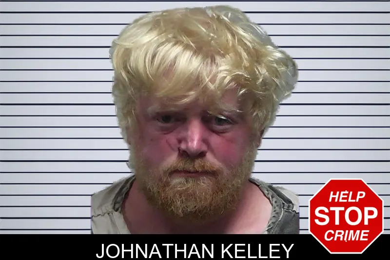 Johnathan Kelley Mugshots
