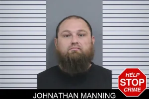 Johnathan Manning mugshot