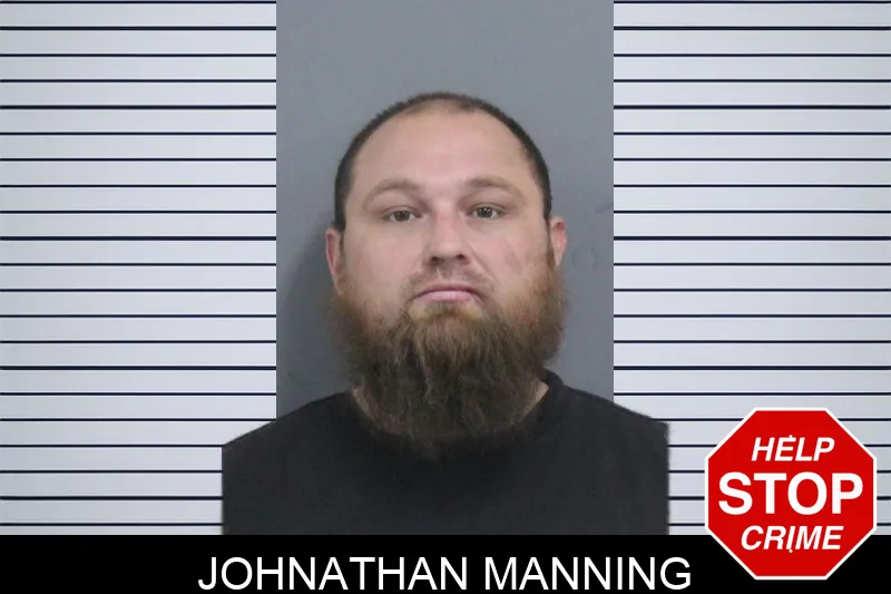 Johnathan Manning mugshot