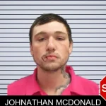 Johnathan McDonald mugshot
